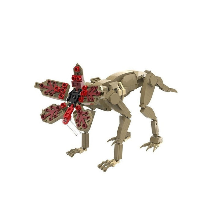 Demo Demodog Demogorchid Monster Building Blocks Set For Strangers Things Demogorgon Brickheadz Eleven Bricks Toys Gift K&B Brick Store