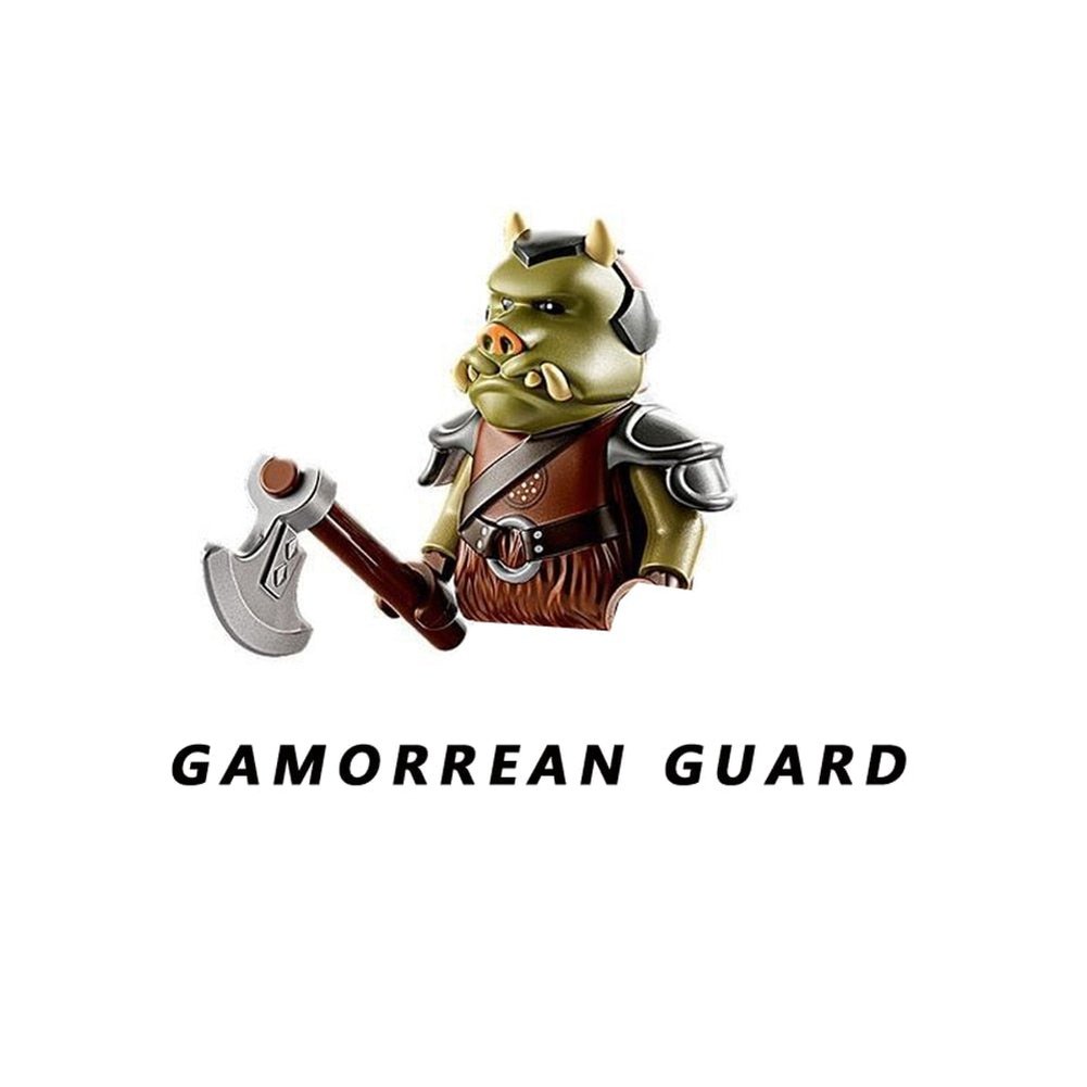 Bossk Icon MOC NON Bounty Hunter Bossk Fennec Shand Zeb Orrelios Building Blocks ...