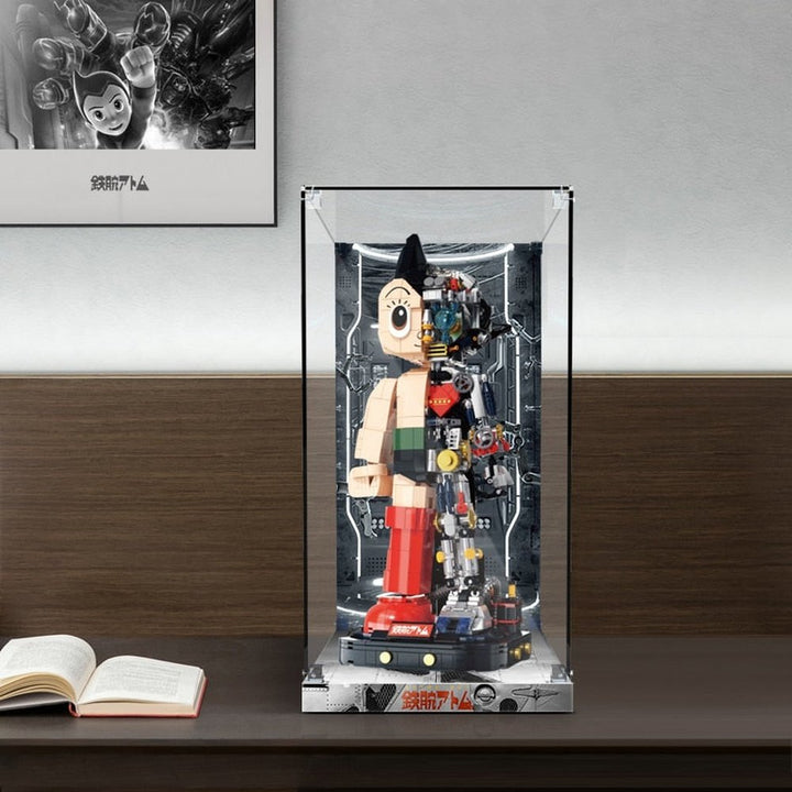 Display Case For 86203 Astro Boy Building Blocks Set NOT Include the Model Bricks DIY Toys For Children Jurassic Bricks