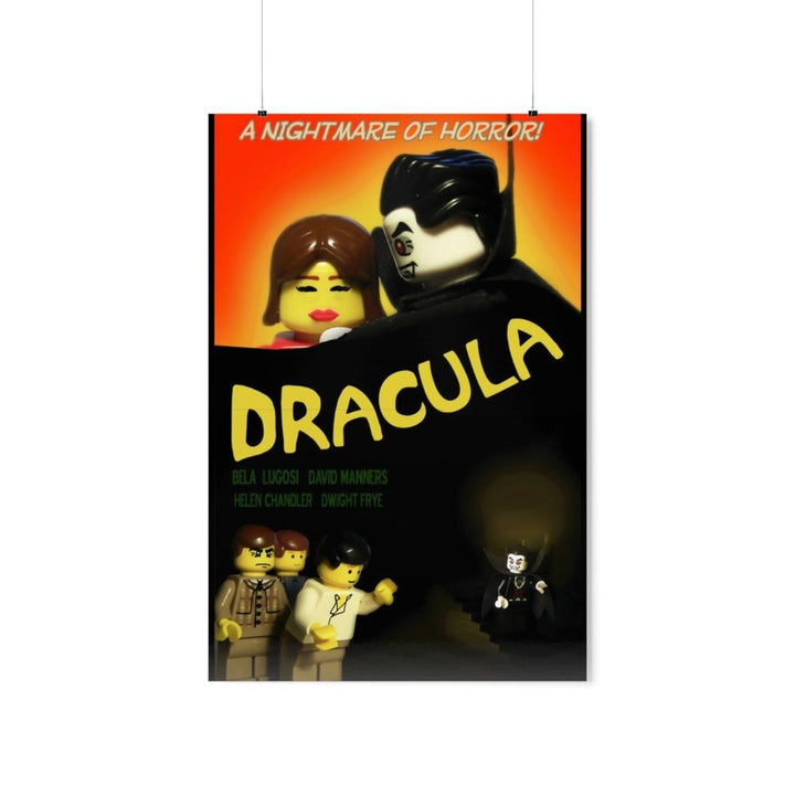 MOC  Compatible  Dracula  Movie Wall Art POSTER ONLY