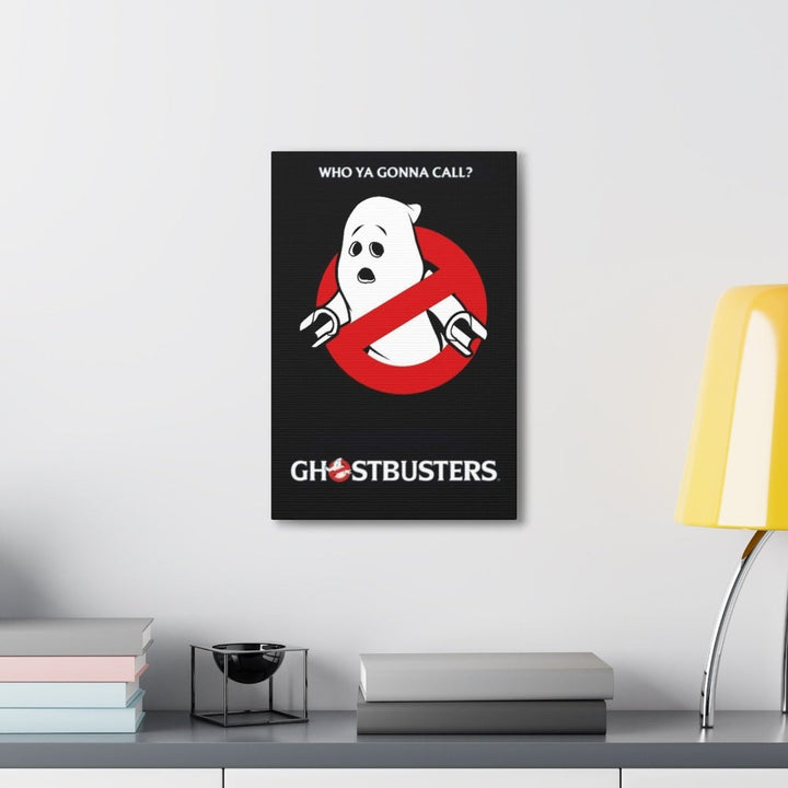 Ghostbusters LEGO Movie Wall Art Canvas Art With Backing. K&B Brick Store