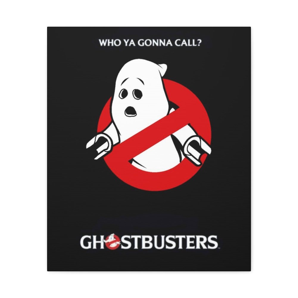 MOC NON LEGO Ghostbusters LEGO Movie Wall Art Canvas Art With Backing.