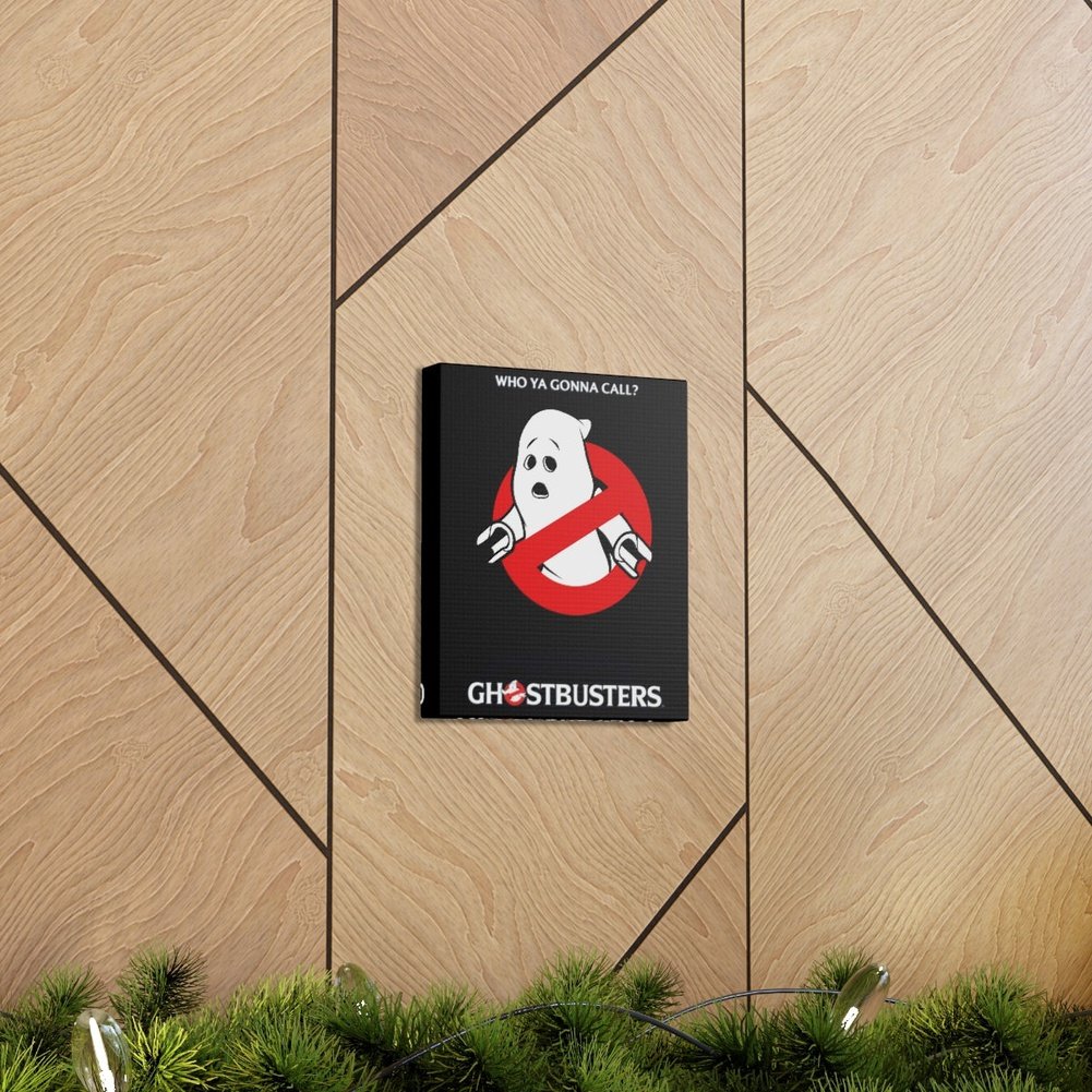 Ghostbusters LEGO Movie Wall Art Canvas Art With Backing. K&B Brick Store