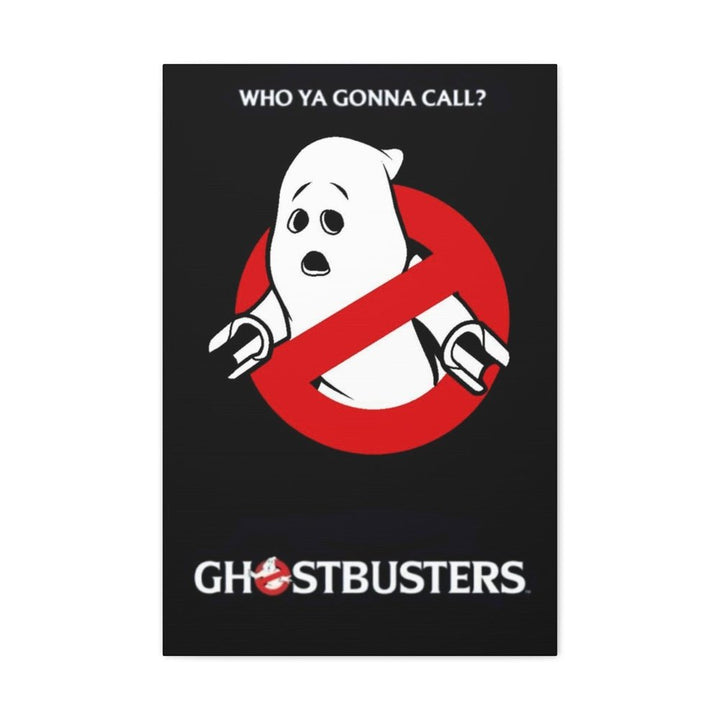 MOC NON LEGO Ghostbusters LEGO Movie Wall Art Canvas Art With Backing.