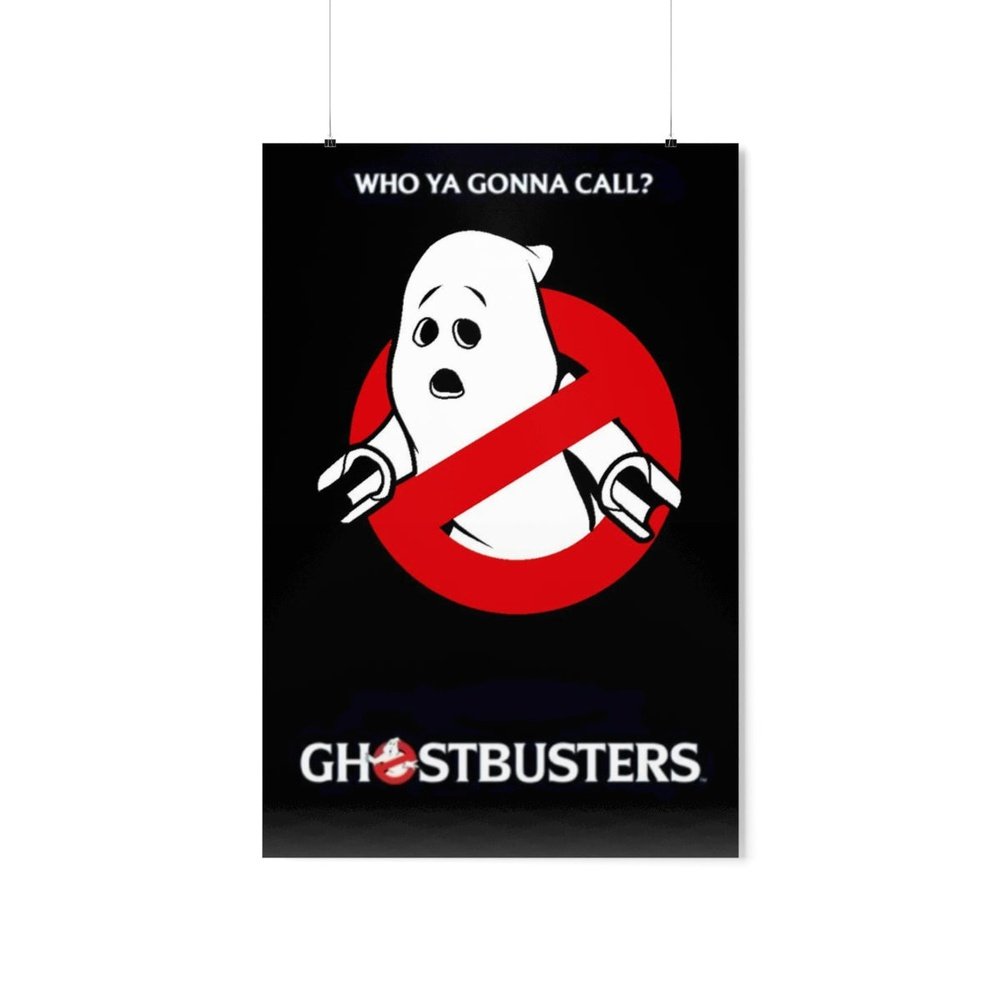 MOC  Compatible  Ghostbusters  Movie Wall Art POSTER ONLY