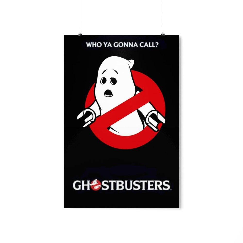 MOC  Compatible  Ghostbusters  Movie Wall Art POSTER ONLY