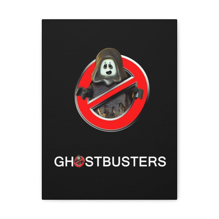 MOC NON LEGO Ghostbusters v2 LEGO Movie Wall Art Canvas Art With Backing.