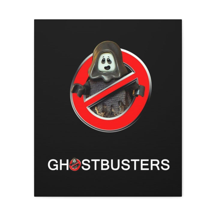 MOC NON LEGO Ghostbusters v2 LEGO Movie Wall Art Canvas Art With Backing.