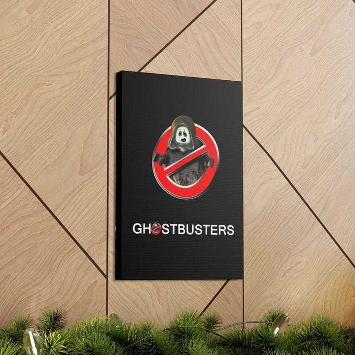 Ghostbusters v2 LEGO Movie Wall Art Canvas Art With Backing. Jurassic Bricks