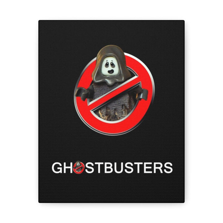 MOC NON LEGO Ghostbusters v2 LEGO Movie Wall Art Canvas Art With Backing.