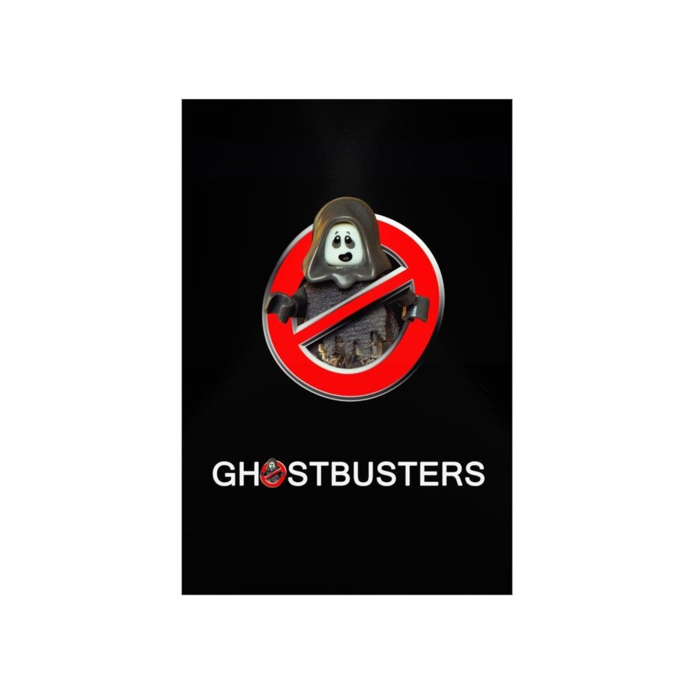 Ghostbusters v2 LEGO Movie Wall Art POSTER ONLY Jurassic Bricks