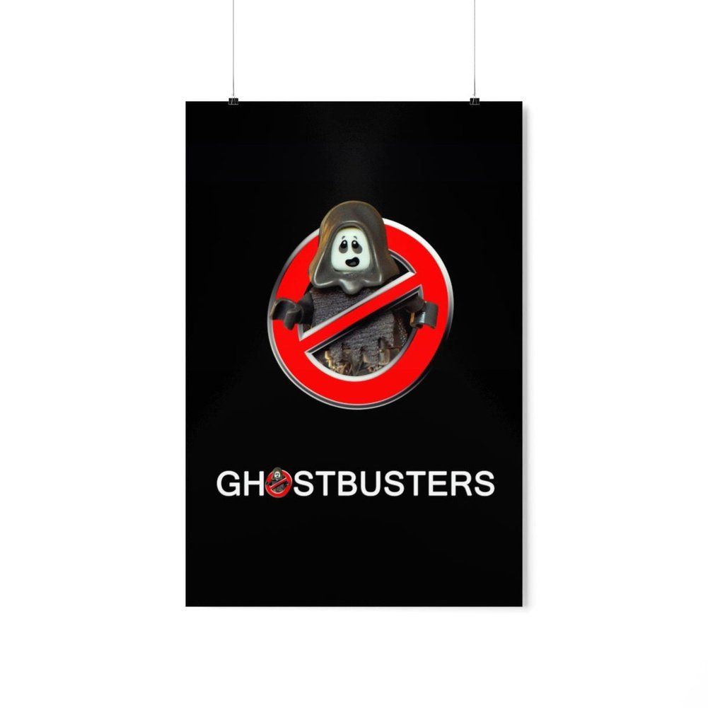 MOC NON LEGO Ghostbusters v2 LEGO Movie Wall Art POSTER ONLY