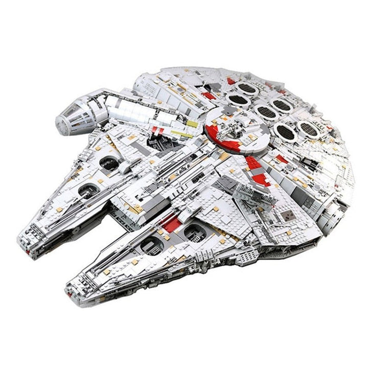 MOC NON LEGO Moc Docking Bay 327 For 05132 8000+PCS UCS Falcon Ultimate Collector's Model Building Block