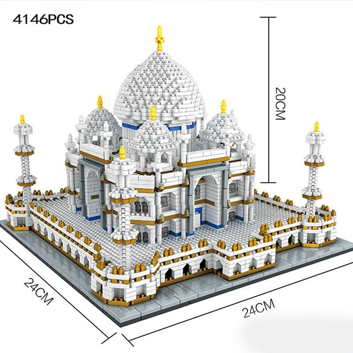 Harvard School MIT Cambridge College Tokyo Campus Princeton and Oxford UK University Cathedral Model Building Block Toys Jurassic Bricks