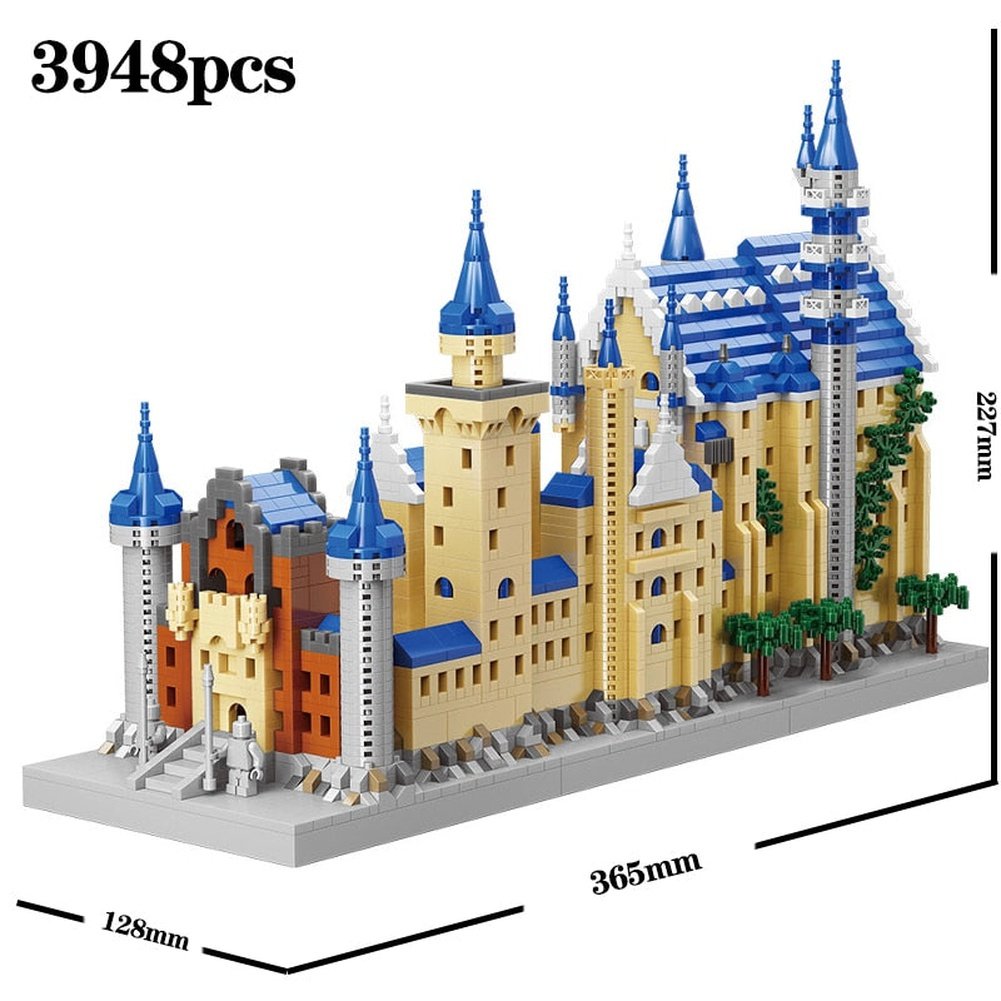 Harvard School MIT Cambridge College Tokyo Campus Princeton and Oxford UK University Cathedral Model Building Block Toys Jurassic Bricks