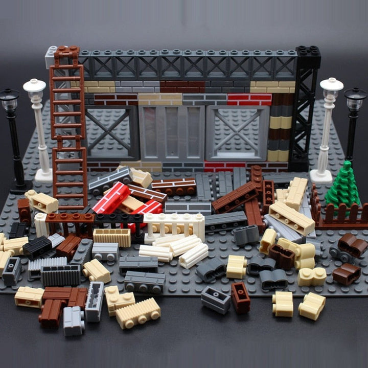 MOC NON LEGO MOC Extra Pcs Loose Building Bricks To Complete your Set