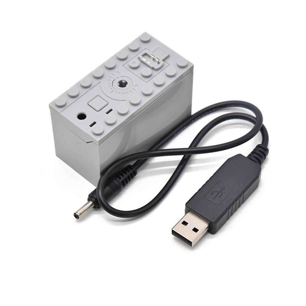 High-tech Power Function Extension Wire Servo Train Motor IR Remote Control Receiver Battery Box Parts For DIY Car Truck Jurassic Bricks