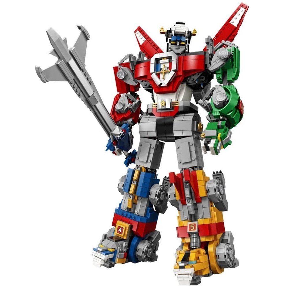 Ideas Series Voltron Defender of The Universe Model 2334Pcs Education Model Building Block Christmas Gifts For Children Jurassic Bricks