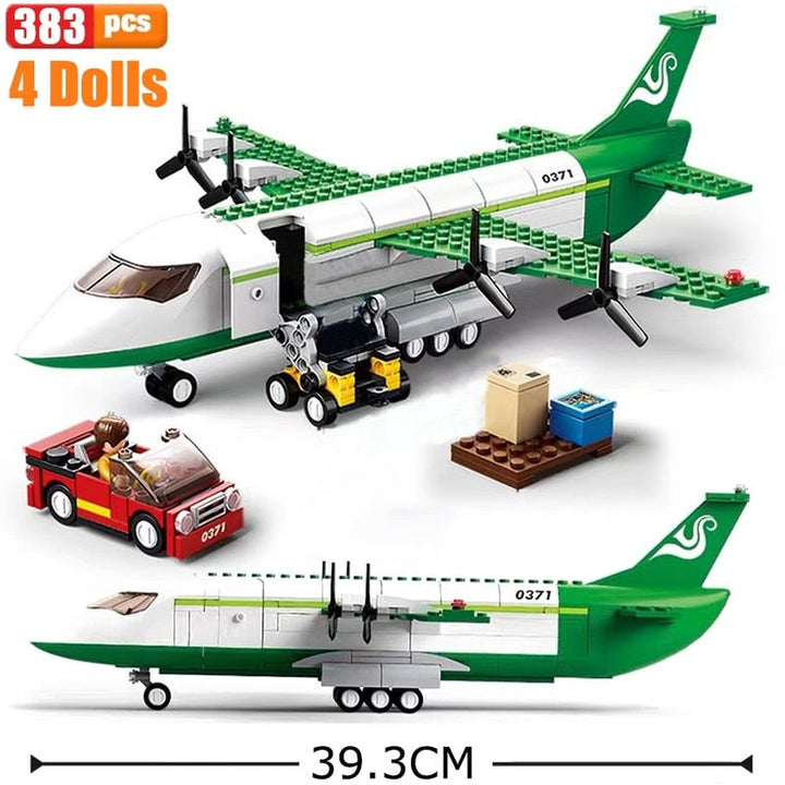 Ideas The Boeing 787 Airliner Building Block City Airplane Passenger Plane Bricks Transport Plane Toys For Kids Birthday Gifts K&B Brick Store
