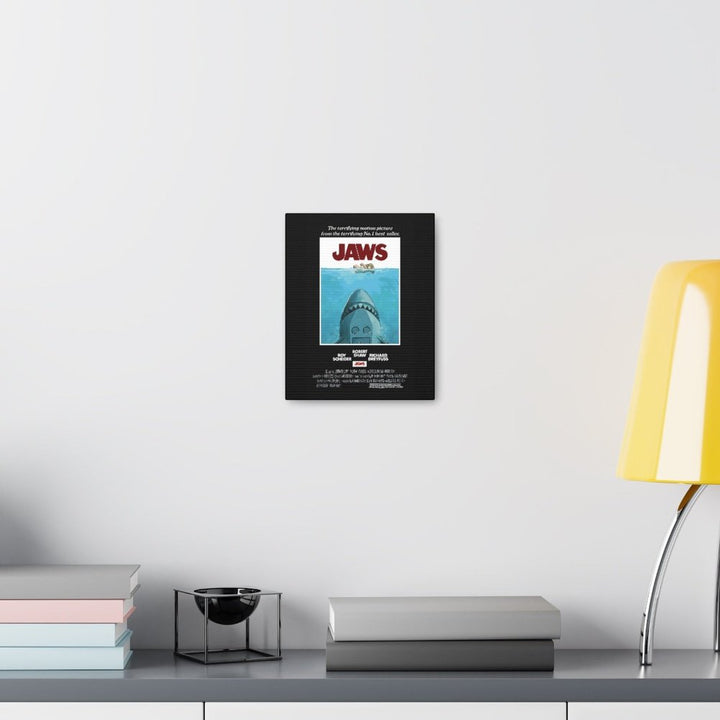 Jaws LEGO Movie Wall Art Canvas Art With Backing. K&B Brick Store