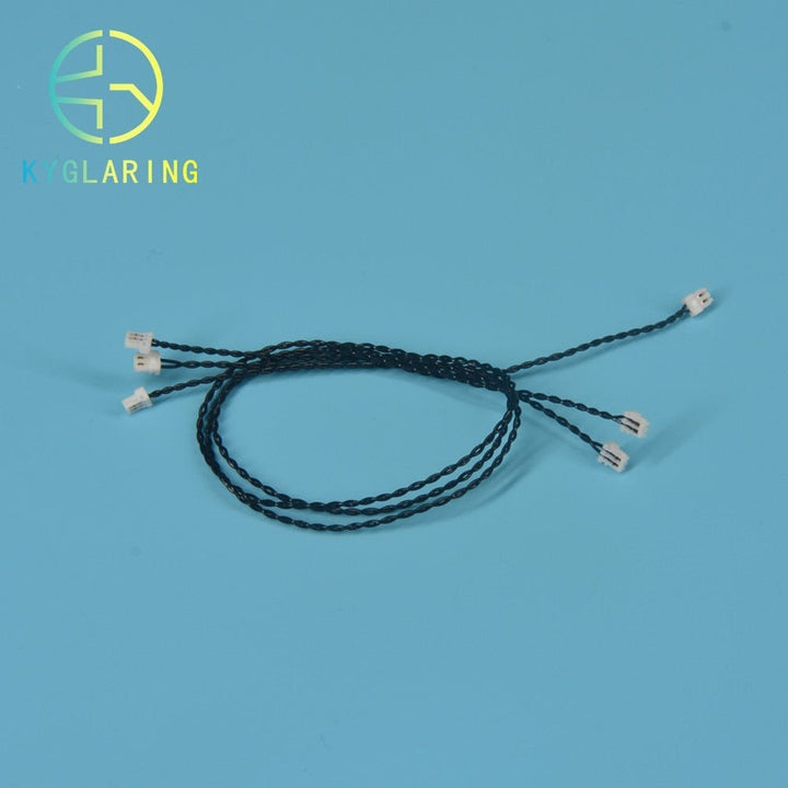 LED 0.8 MM 2 Pin Connectiing Cable For Led Light Kit Compatile With Lego Blocks Model DIY Toys Jurassic Bricks