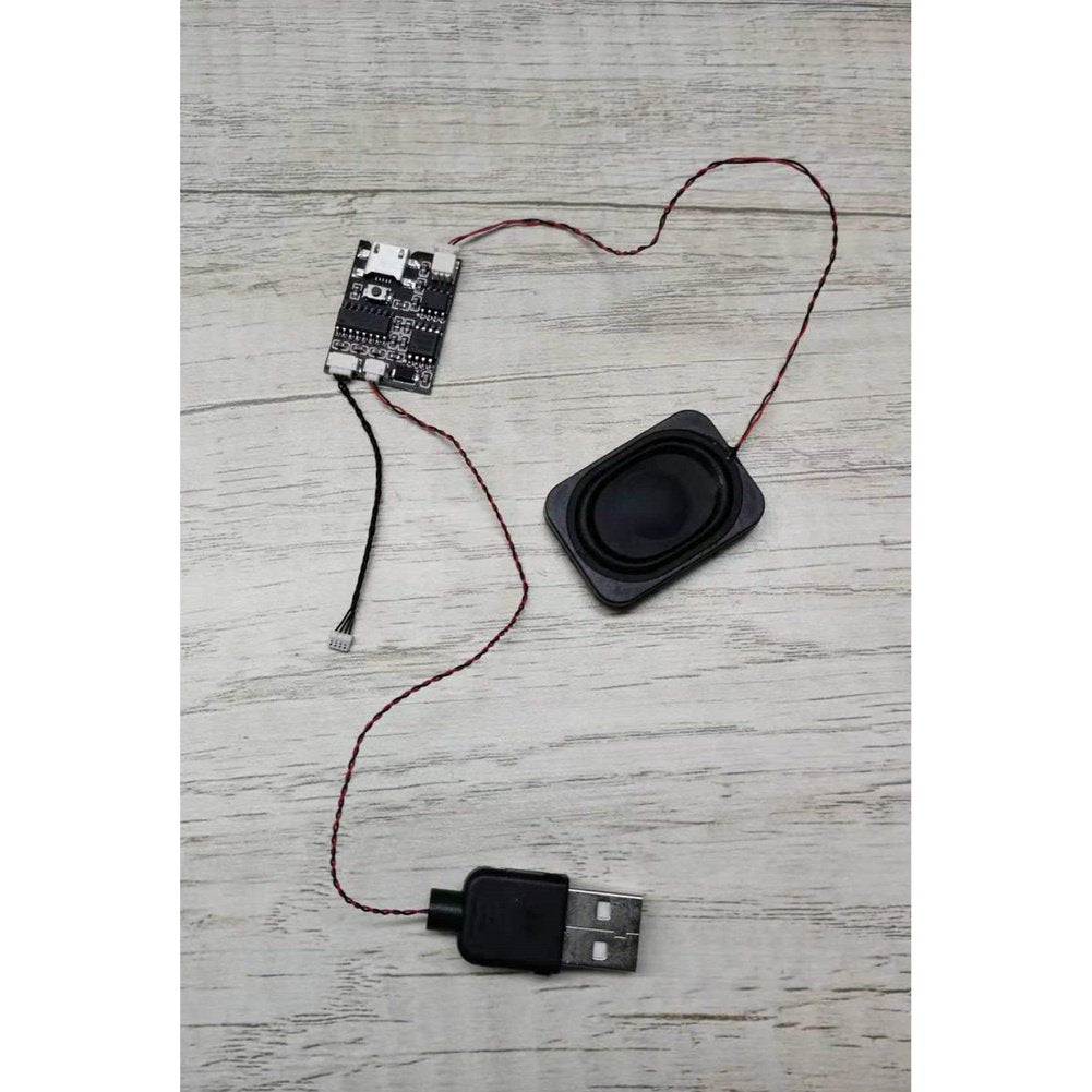 MOC NON LED DIY Sound Music Module Board (Programmableć8MB RAM ...