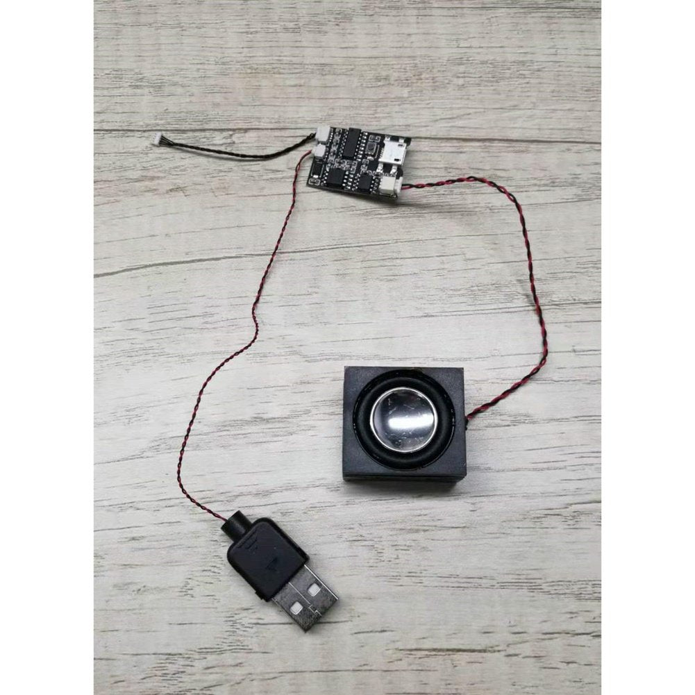 MOC NON LED DIY Sound Music Module Board (Programmableć8MB RAM ...