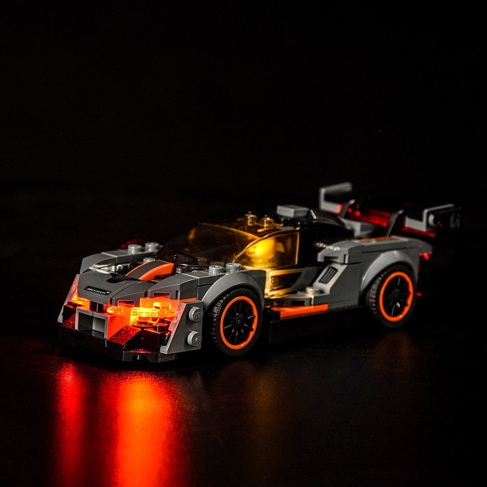 LED Light Kit For 75892 Speed Series Car ( Not Included Bricks) Jurassic Bricks