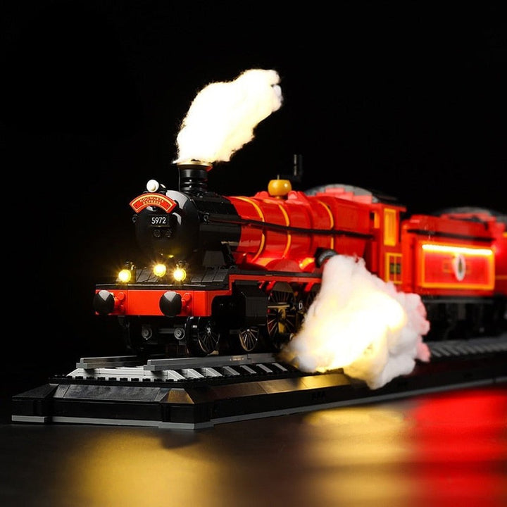 LED Light Kit For 76405 Express Train Collectors Edition Remote Control Version(Not Include Building Blocks) Jurassic Bricks