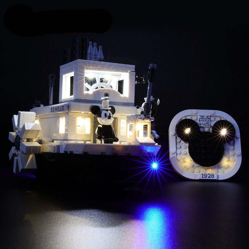 LED Light Up Kit For 21317 , (NOT Include Model) Jurassic Bricks