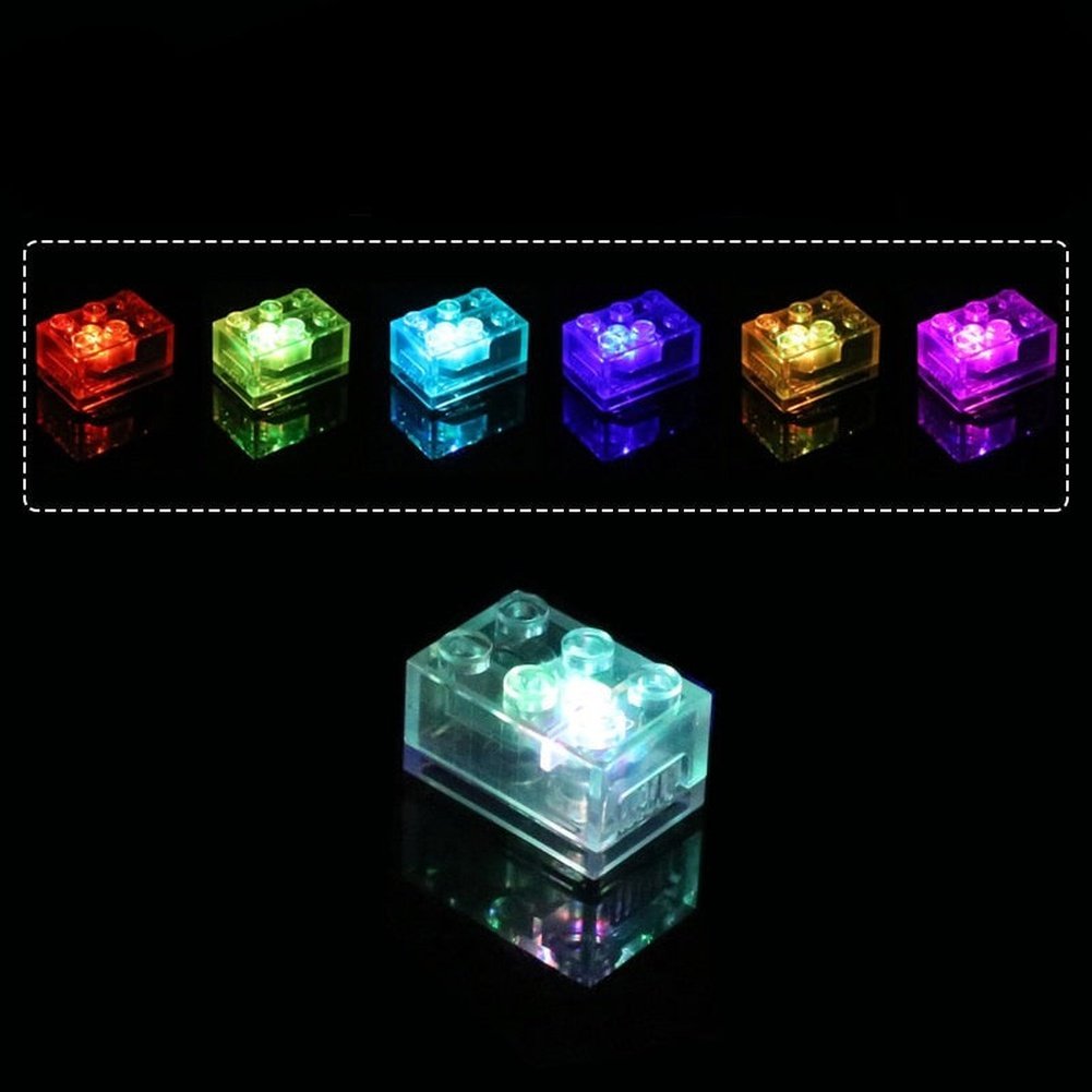 LED Light Up Set Lighting Bricks Blocks Compatible 3002 3003 6143 Friends Park Parts City Accessories Construction Toys For Gift Jurassic Bricks