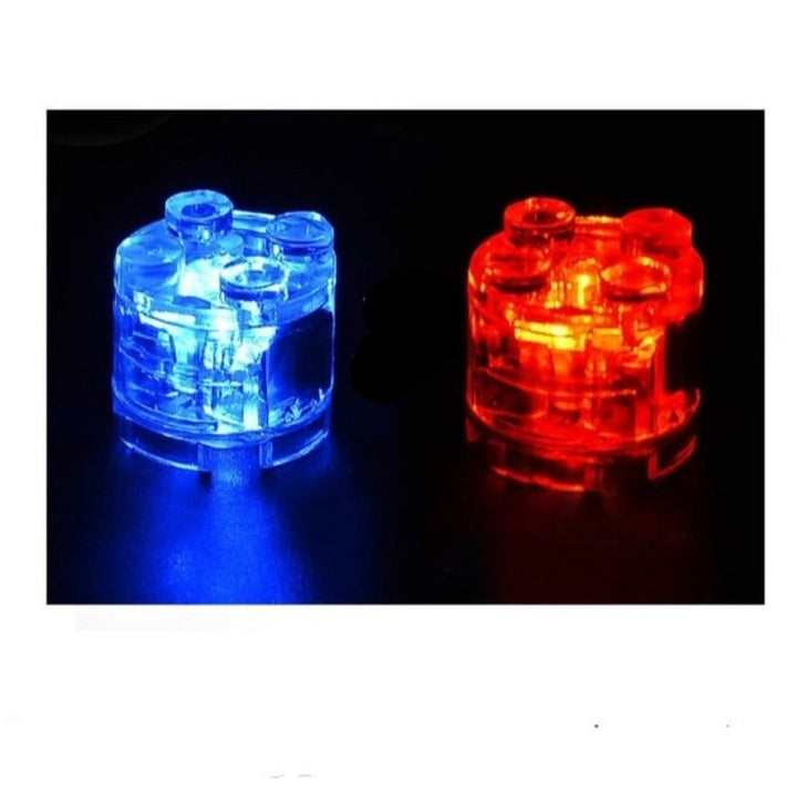 LED Light Up Set Lighting Bricks Blocks Compatible 3002 3003 6143 Friends Park Parts City Accessories Construction Toys For Gift Jurassic Bricks