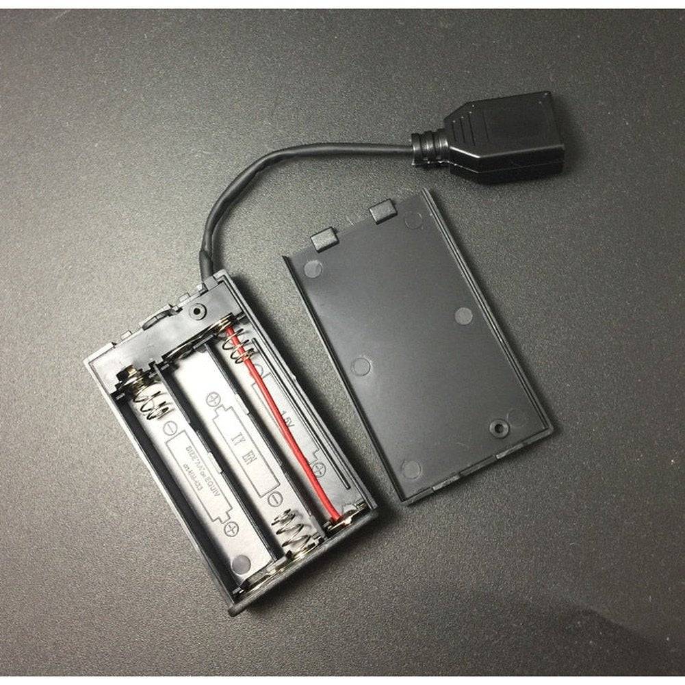 MOC Compatible LED Lighting Set Battery Box With Usb Port For And Pin ...