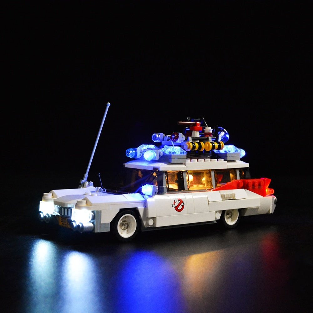 LED Lighting Set DIY Toys For 21108 Blocks Set Compatible With Ghostbusters Ecto-1 Bricks(Not Included BuildingBlocks) Jurassic Bricks