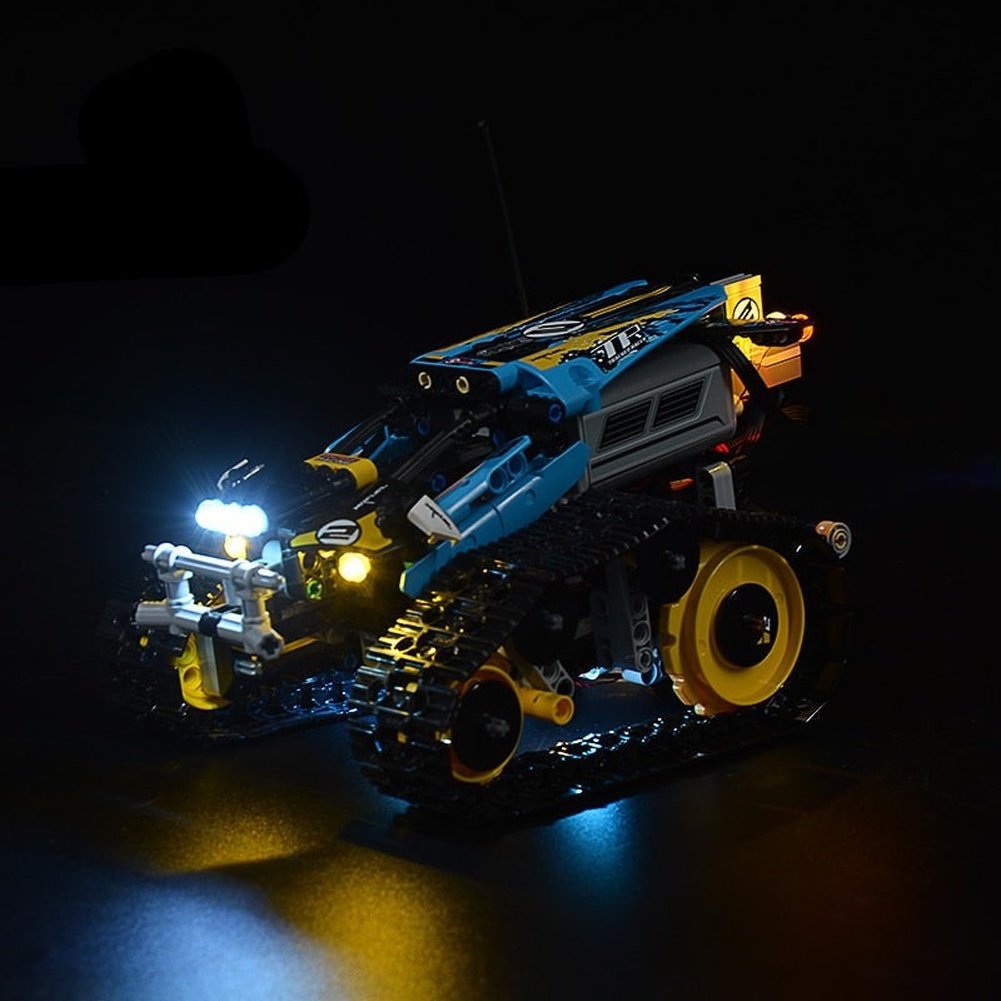Crick Led Mech MOC Compatible LED Lighting Set DIY toys 42095 Technic Remote-Controll ...