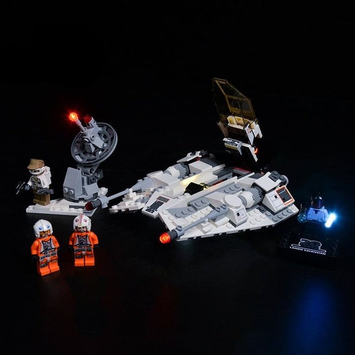 LED Lighting Set DIY Toys For 75259 Snowspeeder 20th Anniversary Edition (Only Light Kit Included) Jurassic Bricks