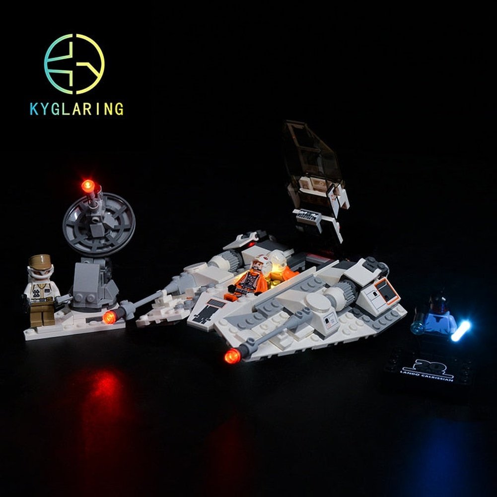 LED Lighting Set DIY Toys For 75259 Snowspeeder 20th Anniversary Edition (Only Light Kit Included) Jurassic Bricks