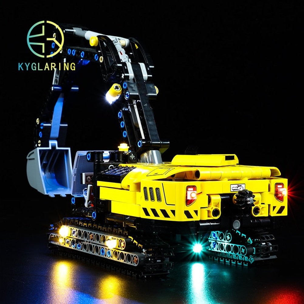 MOC  Compatible  LED Lighting Set DIY toys 42121 Technic Heavy Duty Excavator Blocks Building