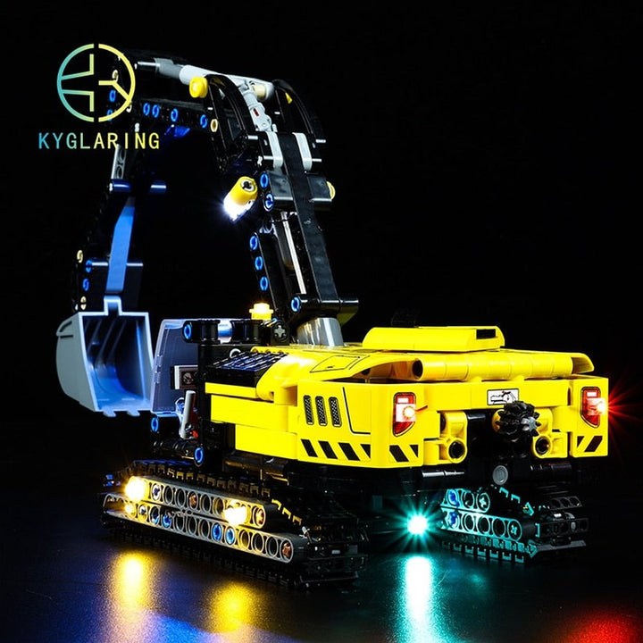 MOC  Compatible  LED Lighting Set DIY toys 42121 Technic Heavy Duty Excavator Blocks Building