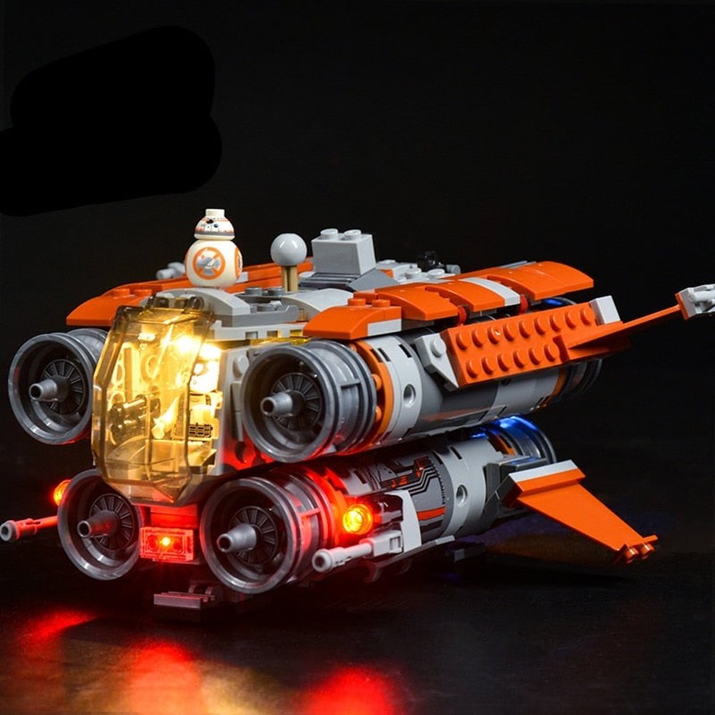 LED Lighting Set DIY Toys for 75178 And 05111 The Jakku Quadjumper Blocks Building Jurassic Bricks