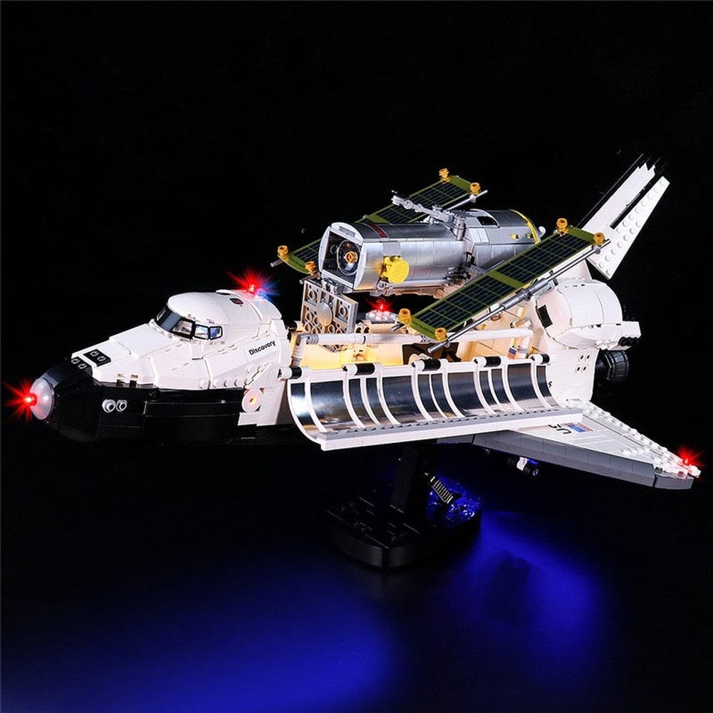 LED Lighting Set for 10283 Space Shuttle Discovery Light Kit, Not Included the Building Block Jurassic Bricks