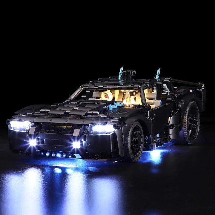 LED Lighting Set for 42127  Car Building Bricks Light Kit (NOT Include the Model) Bricks Toys for Children Jurassic Bricks