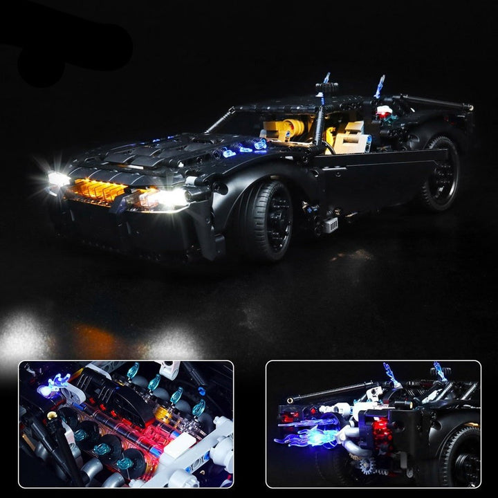 LED Lighting Set for 42127  Car Building Bricks Light Kit (NOT Include the Model) Bricks Toys for Children Jurassic Bricks