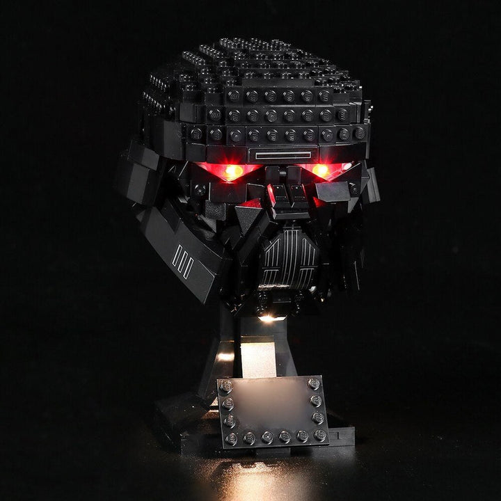 LED Lighting Set for 75343 Helmet Collectible Bricks Light Kit, Not Included Building Model Jurassic Bricks