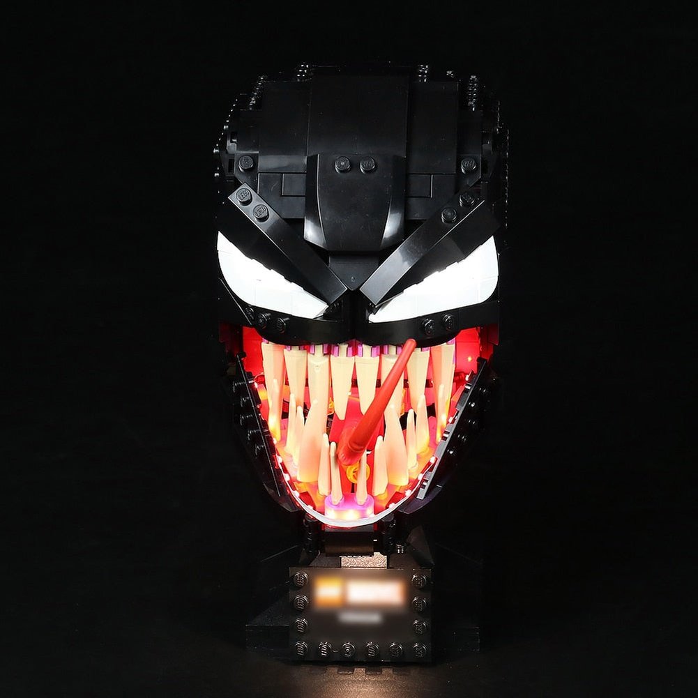 LED Lighting Set for 76187 Mask Helmet Light Kit, Not Included the Building Block Jurassic Bricks