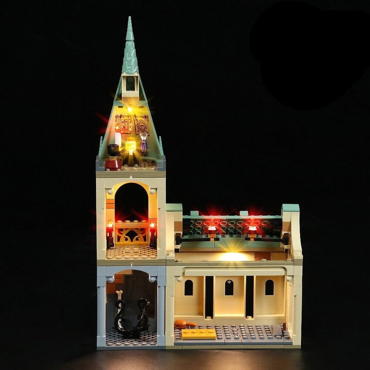 MOC  Compatible  LED Lighting Set for 76387 Collectible Model Toy Light Kit, Not Included the Building Block