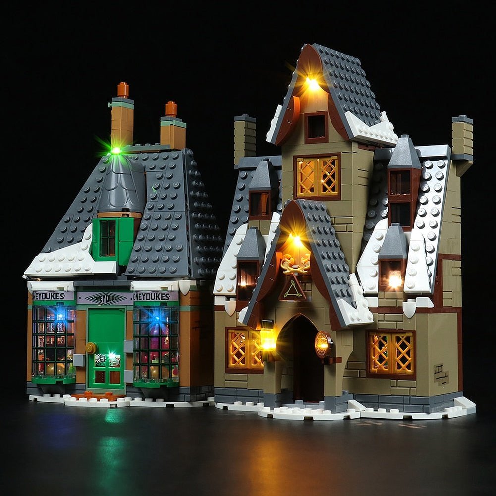 LED Lighting Set for 76388 Village Visit Collectible Model Light Kit, Not Included the Building Block Jurassic Bricks