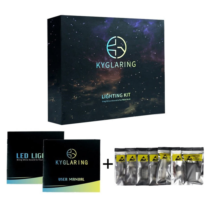 MOC  Compatible  LED Set Remote Control Sound For 10308 Christmas High Street (Not Included Building Blocks) Holiday Decoration DIY