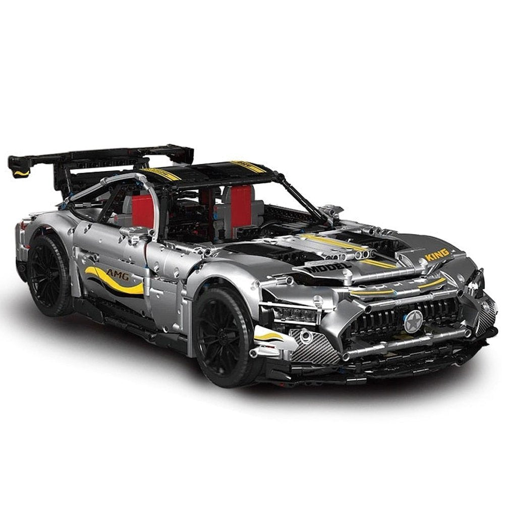 MK 13126 Technical Remote Control Car Building Kit RC Racing Car Building Blocks MOC Bricks Toys For Kids Christmas Gift Jurassic Bricks