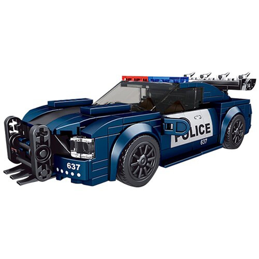 MK 27001 Technical Car Building Toys The Sport Speed Racing Car Model With Display Box Assembly Bricks Christmas Gifts Jurassic Bricks